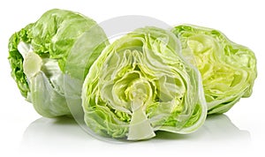 Iceberg lettuce photo