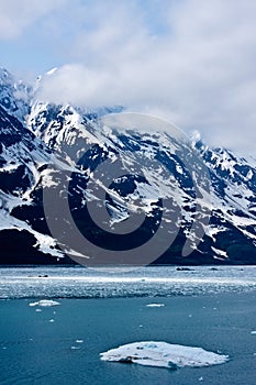 Iceberg and Mountains