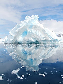 Iceberg near Paradise Bay, Antarctica