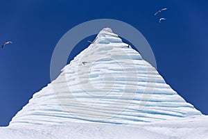 Iceberg near St. Anthony, Newfoundland