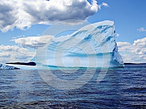 Iceberg in ocean