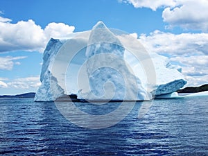 Iceberg in ocean
