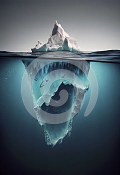 Iceberg In Ocean