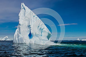 Iceberg Off the Coast of Antarctica