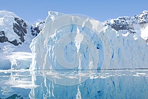 Iceberg off the coast of Antarctica