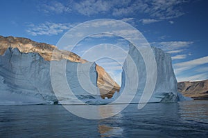 Iceberg off Greenland