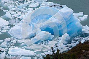 Iceberg in Perito Moreno El Calafate Argentina