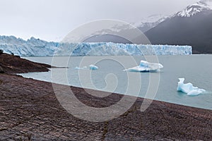 Iceberg in Perito Moreno El Calafate Argentina