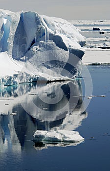 Iceberg reflections