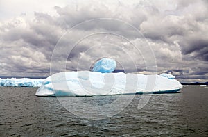 Iceberg at the San Rafael Lagoon, Patagonia, Chile