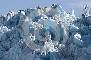 Iceberg from Sawyer glacier in Tracy Arm fjord