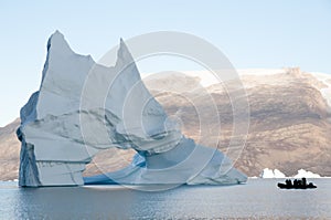 Iceberg - Scoresby Sound - Greenland photo