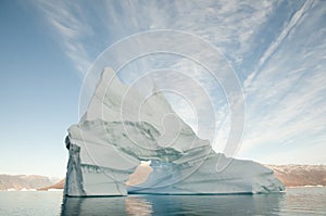 Iceberg - Scoresby Sound - Greenland photo