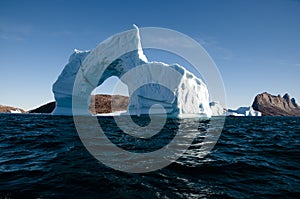 Iceberg - Scoresbysund Fjord - Greenland