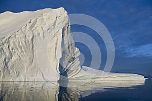 Ľadovec v v grónsko 