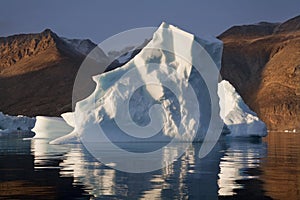Ľadovec v grónsko 