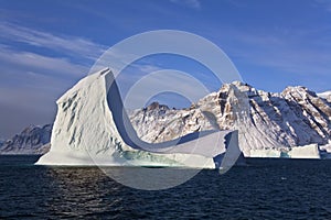 Iceberg - Scoresbysund - Greenland