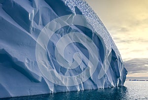 Iceberg - Scoresbysund - Greenland