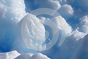 Iceberg sculpture in Antarctic Peninsula