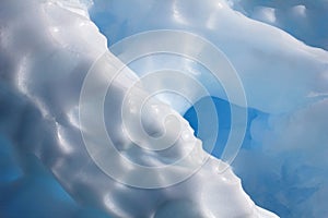 Iceberg sculpture in Antarctic Peninsula