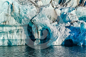 Iceberg at shores of Novaya Zemlya