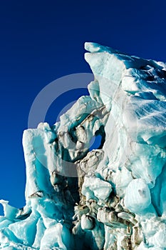 Iceberg at shores of Novaya Zemlya