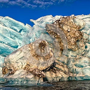 Iceberg at shores of Novaya Zemlya