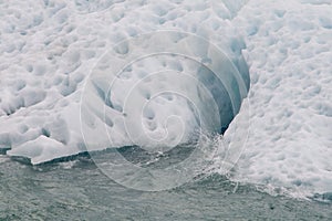 Iceberg, Tracy Arm, Alaska