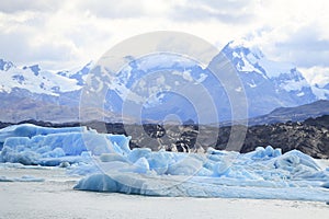 Iceberg at Upsala Glacier, Patagonia Argentina