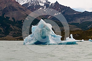 Iceberg on Viedma Lake