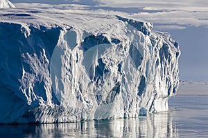 Iceberg in the Weddell Sea - Antarctic Peninsula - Antarctica