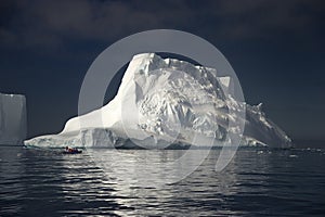 Iceberg in the Weddell Sea photo