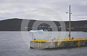 Iceberg in Witless Bay, Newfoundland