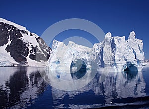 Icebergs in Antarctica 2