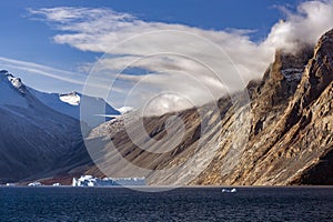 Icebergs - Franz Joseph Fjord - Greenland