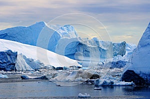 Icebergs in Greenland 22