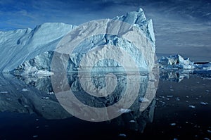 Icebergs in Greenland 4