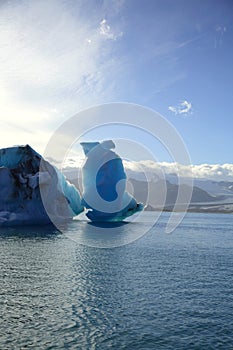 Icebergs, Iceland