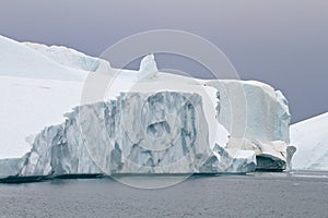 Icebergs in Ilulissat photo