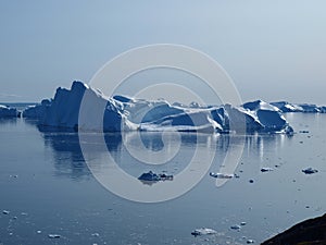 Ghiacciaio Sud Costa Groenlandia 