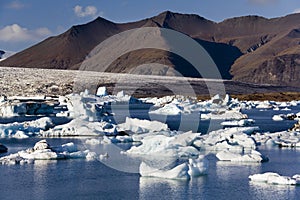 Icebergs - Jokulsarlon Glacier - Iceland