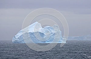 Icebergs near Esperanza, Antarctica