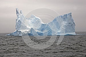 Icebergs near Esperanza, Antarctica