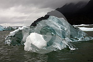 Icebergs - Patagonia - Chile - South America