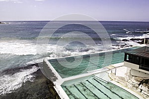 Icebergs pool, Bondi beach, Sydney, Australia