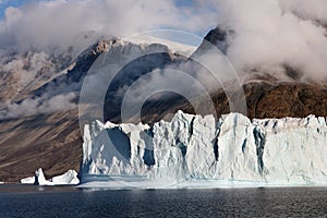 Icebergs - Scoresbysund - Greenland