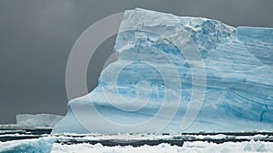 Icebergs and Storms