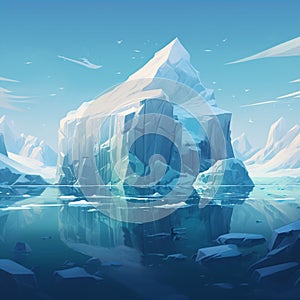 Icebergs Unveiled: Uncovering the Mysteries Beneath the Surface