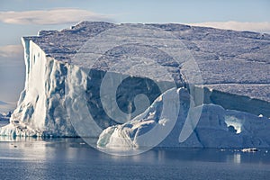 Icebergs in the Weddell Sea - Antarctica