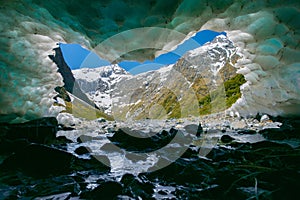 Icecave Homer tunnel